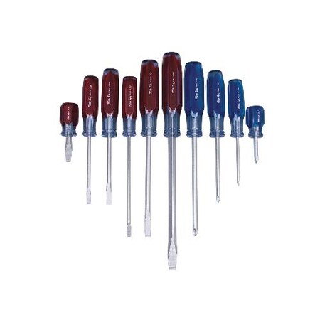 Martin Set, Screwdriver, Comb, 10Pc, SD10K